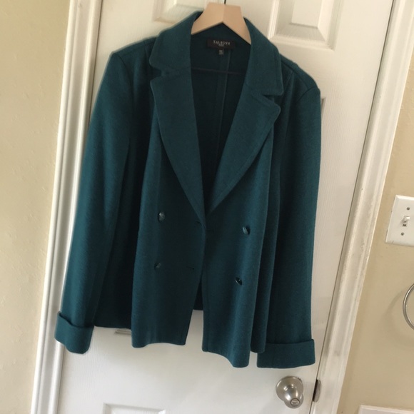 New! Talbots double breasted jacket! - Picture 2 of 5
